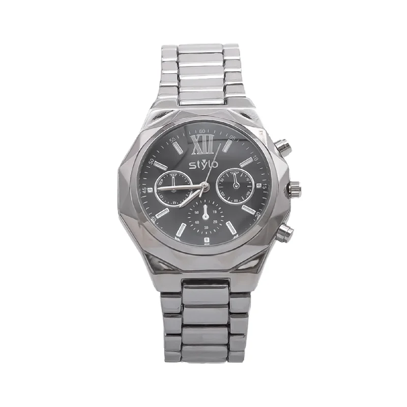 Watches With Personalized Touch-Silver Ladies Watch J33457