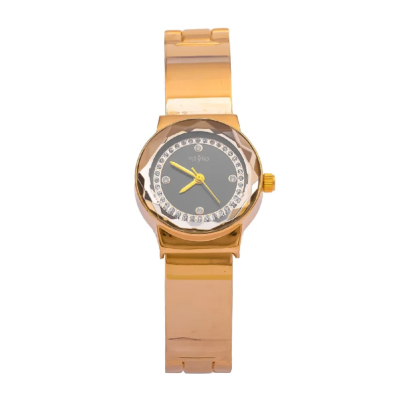 Watches For Christmas Gifts-Golden Ladies Watch J33373