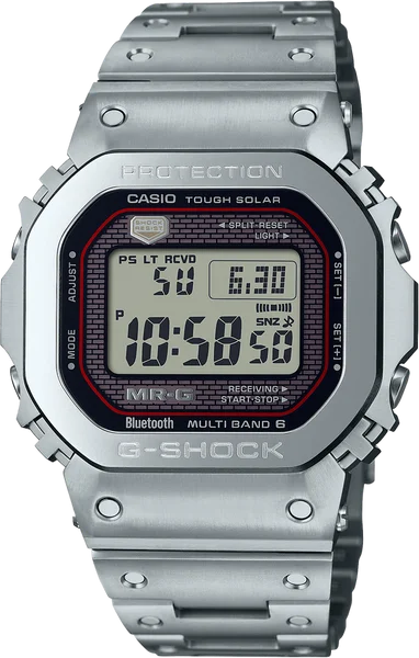 Watches For Cultural Celebrations-G-Shock MRGB5000D-1 MR-G Kiwami Full Metal Sallaz Silver