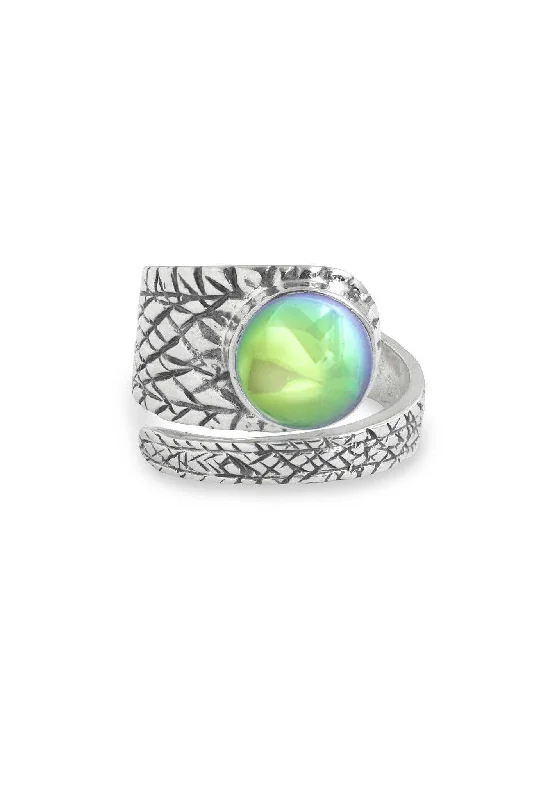 Large Statement Rings For Bold Fashion-Sterling Silver Turtle Ring