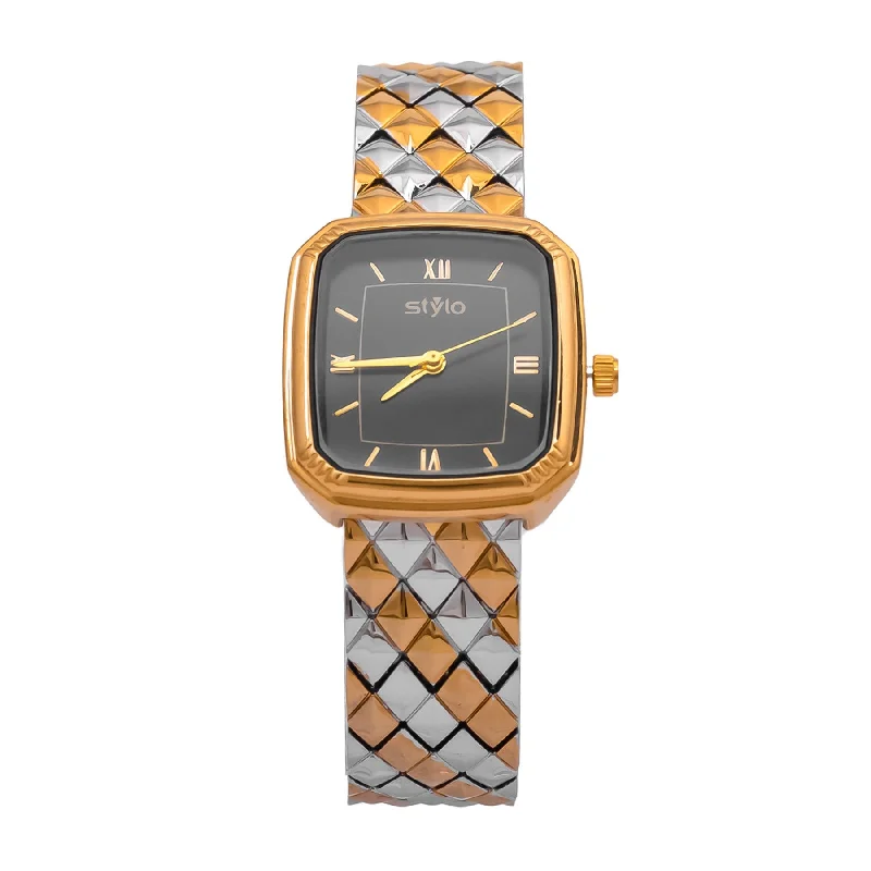 Watches With Artistic Flare-Two Tone Ladies Watch J33365