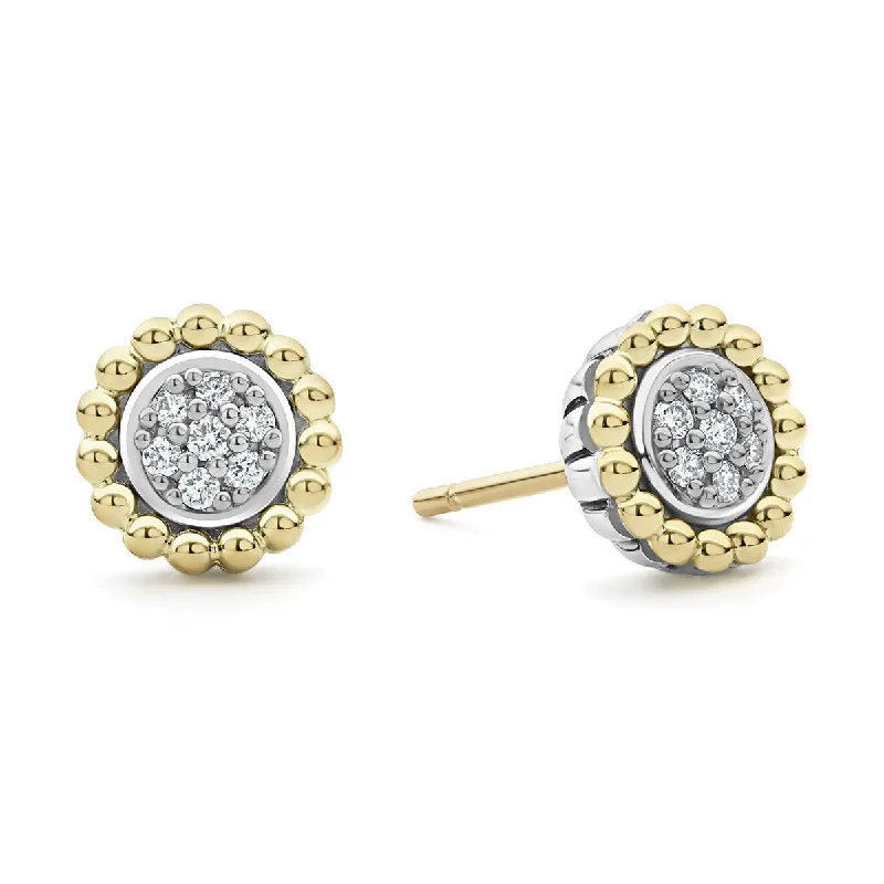 Unique Pearl Earrings For Timeless Style-Caviar Stud Earrings