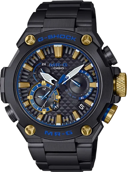 Watches For Sleek Looks-Casio G-Shock MRGB2000B-1A MR-G GPS Solar Kachi Iro Limited Edition // Pre-Owned