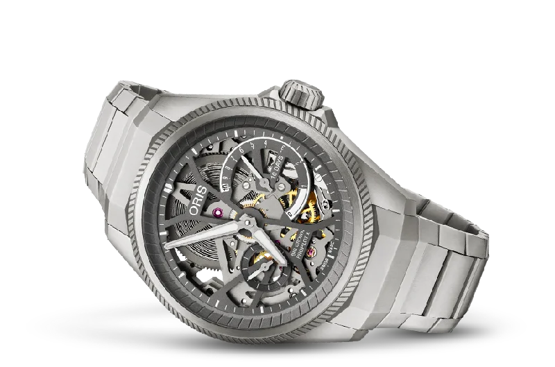 Watches For Everyday Sparkle-Oris Big Crown ProPilot X Calibre 115 44mm Mens Watch