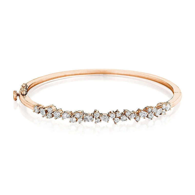 Bangles In Gold-Stardust Bangle Bracelet