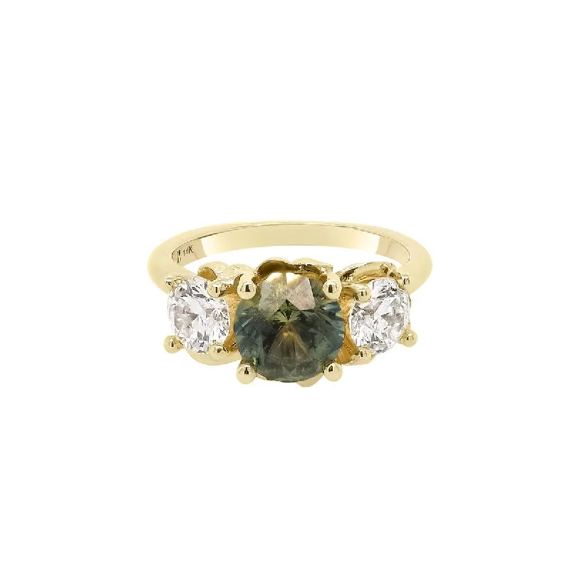 Custom Promise Rings For Fashionistas-Flora Ring | 3.14GMS 2.73TCW