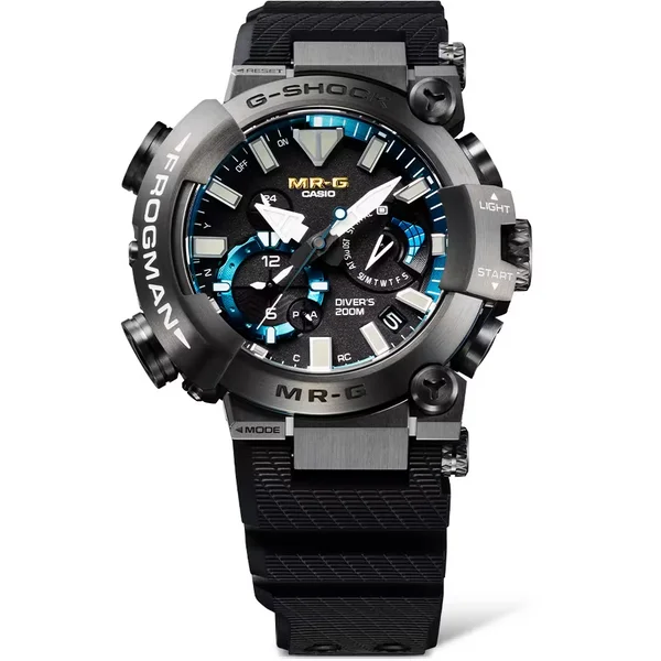 Watches For High Fashion-G-Shock MRGBF1000R-1A MR-G Frogman Full Metal Titanium