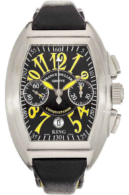 Watches For Party Wear-Franck Muller King Conquistor Soleil Limited Edition Chronograph Watch