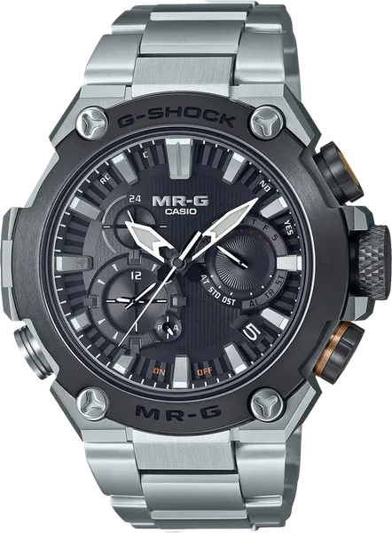 Watches For Casual Outfits-G-Shock MRGB2000D1A MR-G Japanese Fan Radio Controlled Bluetooth