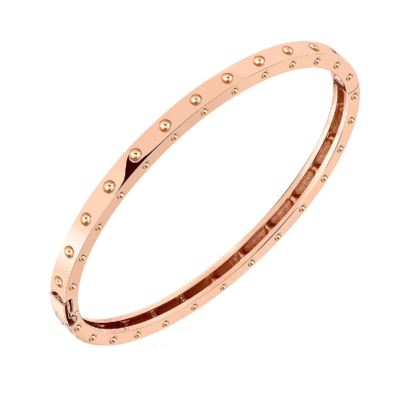 Bangles With Open Design-Pois Mois Oval Bangle