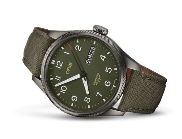 Watches With Delicate Designs-Oris Big Crown Propilot, TLP Limited Edition 44.00mm