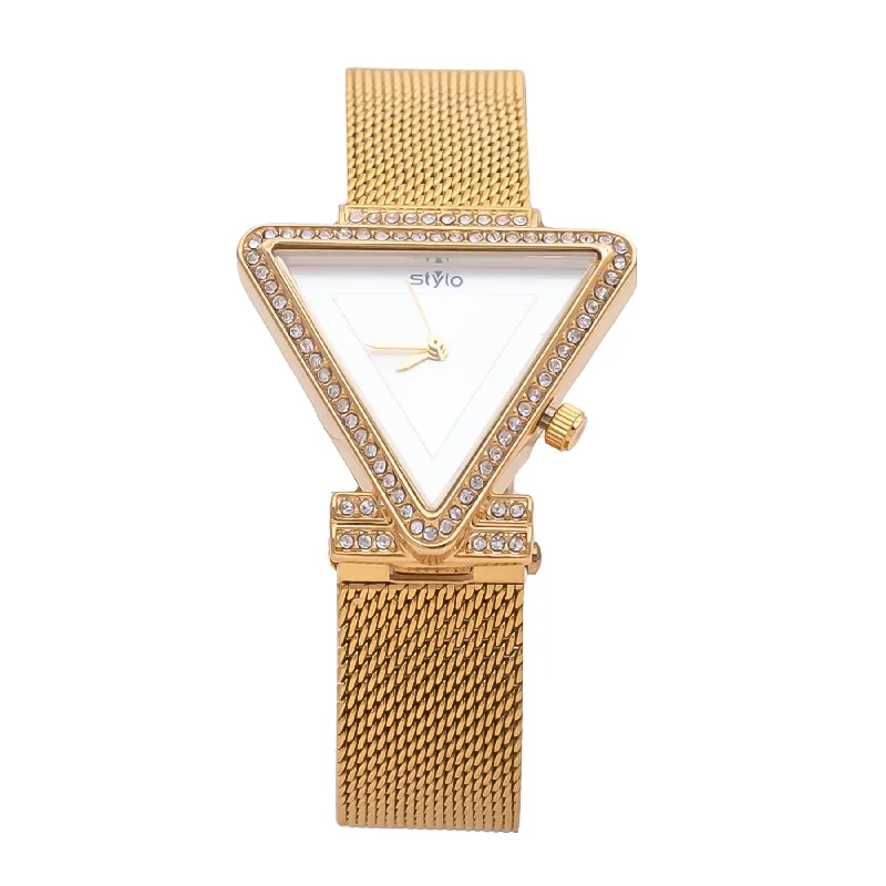 Watches For Engagement-Golden Ladies Watch J33364