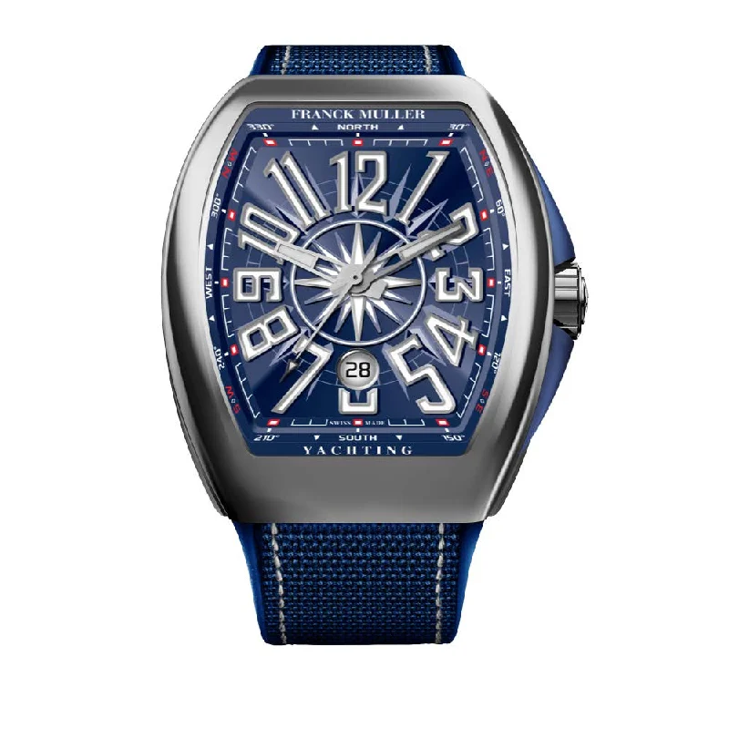 Watches For Evening Wear-Franck Muller Vanguard Yachting