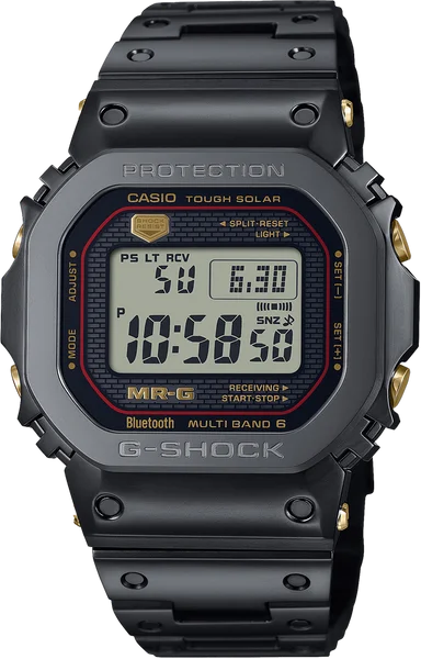 Watches For Religious Festivals-G-Shock MRGB5000B-1 MR-G Kiwami Full Metal Sallaz Black