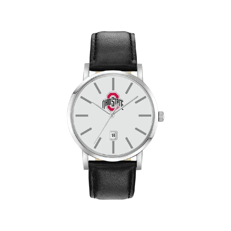 Watches For Music Festivals-Ohio State Watch on Strap