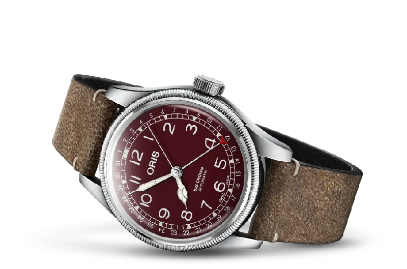 Watches For Engagement Gifts-Oris Big Crown Pointer Date 40mm Mens Watch