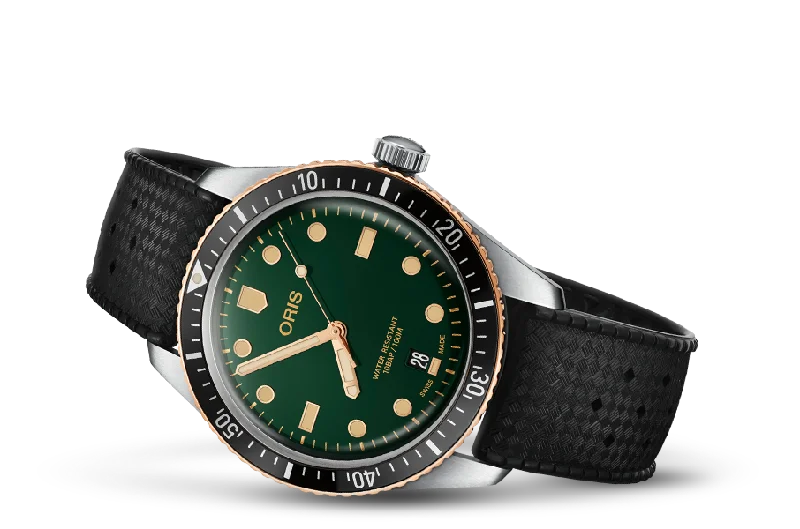 Watches With Simple Touch-Oris Divers Sixty Five 40mm Mens Watch