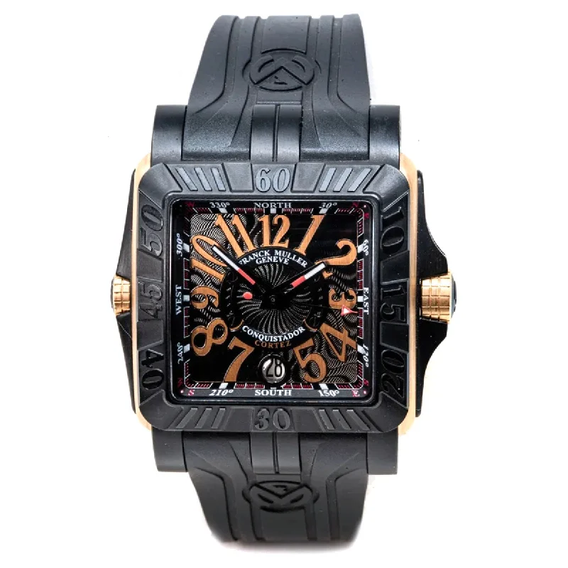 Watches For Daily Wear-Franck Muller Cortez Automatic Grand Prix Auto Watch