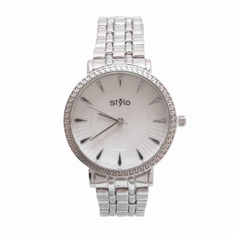 Watches For Eid Celebrations-Silver Gents Watch J33460