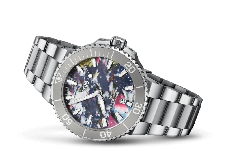 Watches For Party Fashion-Oris Aquis Date 41.5mm Watch