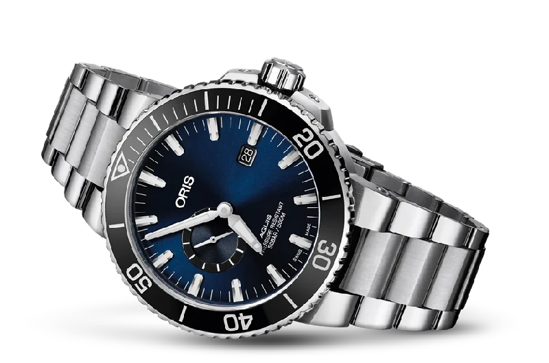 Watches With Luxe Touch-Oris Aquis Date 45.5mm Mens Watch