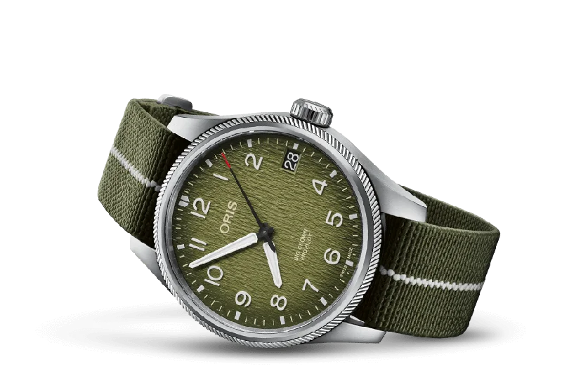 Watches For Chic Vibes-Oris Big Crown ProPilot Okavango Air Rescue Limited Edition 41mm Mens Watch