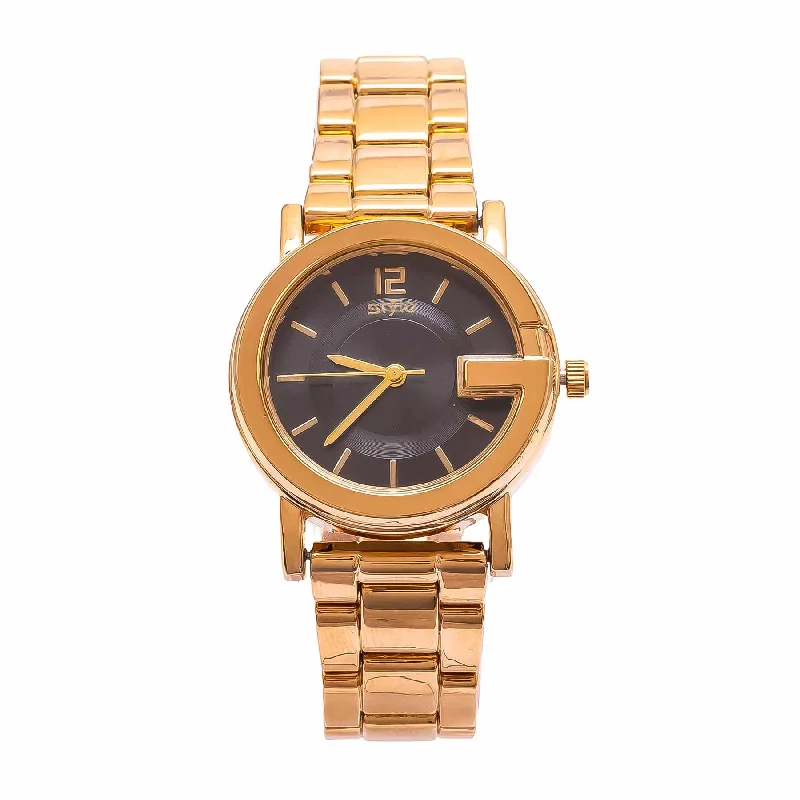 Watches For Mother’s Day-Golden Ladies Watch J33480