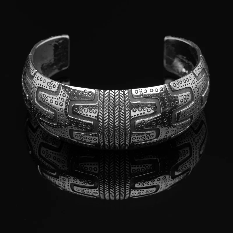 Bracelets For Layering Looks-Premium Gotland Bracelet, Silver