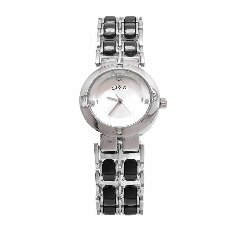 Watches For Bohemian Style-Silver Ladies Watch J33475