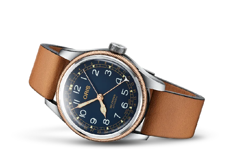 Watches With Cross Designs-Oris Big Crown Pointer Date 40mm Mens Watch