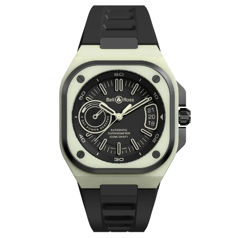 Watches For Cocktail Parties-Bell & Ross BRX5 Green Lum 41mm Automatic Watch