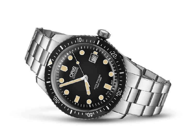 Watches For Bridal Gifts-Oris Divers Sixty-Five 42mm Mens Watch