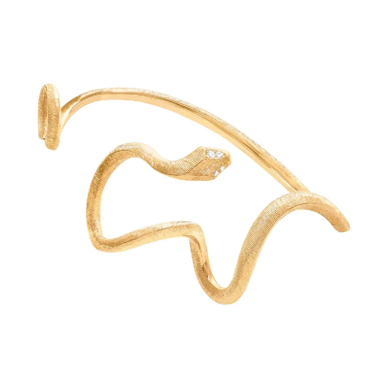 Bangles With Trendy Shapes-Snakes Bangle Medium