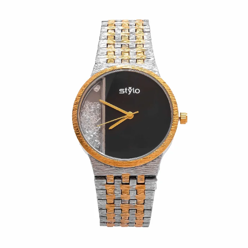 Watches For Eco-friendly Enthusiasts-Two Tone Ladies Watch J33483