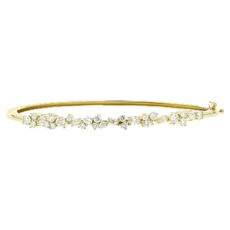 Bangles For Daily Wear-Stardust Bangle Bracelet