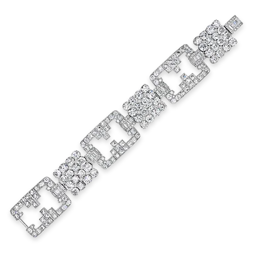 Bracelets With Sparkling Touch-Diamond Estate Bracelet