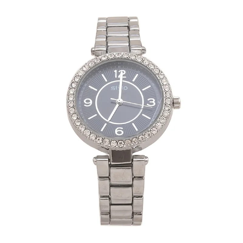 Watches For Vintage Lovers-Silver Ladies Watch J33371