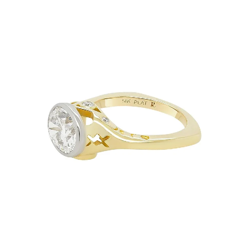 Simple Wedding Rings For Timeless Style-The Miranda Ring | 4.65GMS 2.83TCW