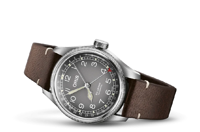 Watches For Elegant Statement-Oris Big Crown X Cervo Volante 38mm Mens Watch