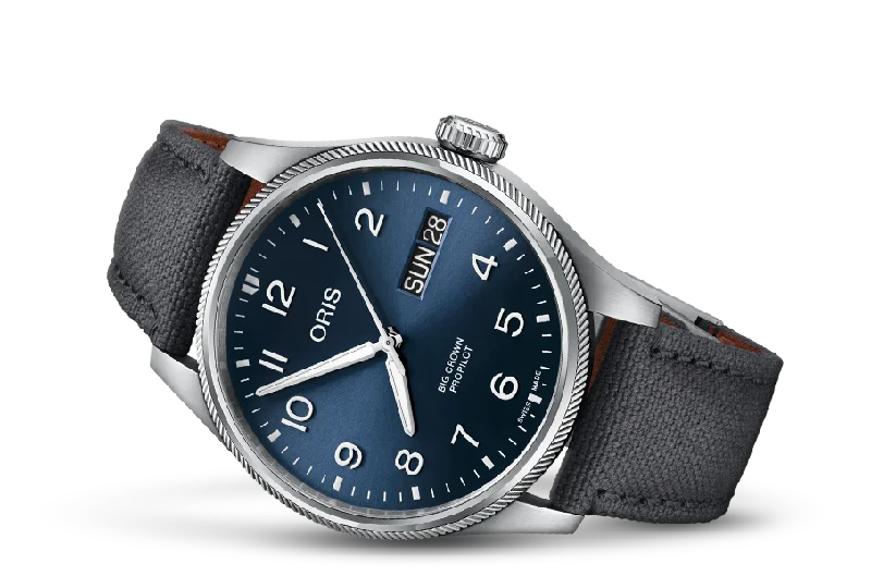 Watches For Fashion Jewelry-Oris Big Crown ProPilot Day Date 44mm Mens Watch