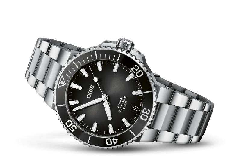 Watches For Feminine Touch-Oris Aquis Date Calibre 41.5mm Mens Watch