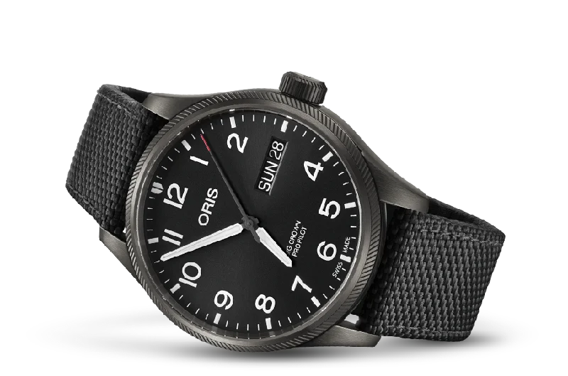 Watches With Geometric Patterns-Oris Big Crown ProPilot Day Date 45mm Mens Watch