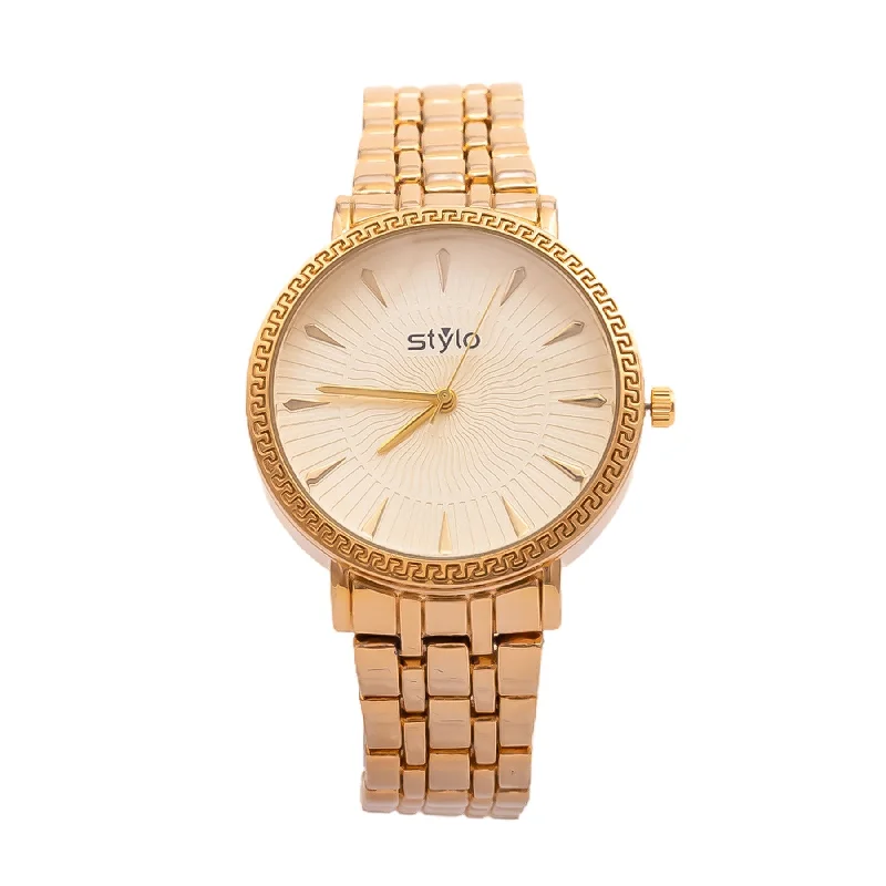 Watches For Religious Occasions-Golden Ladies Watch J33460