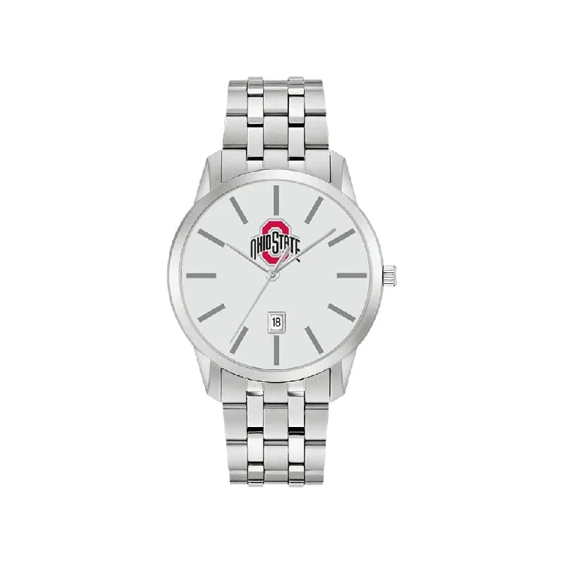 Watches For Outdoor Adventures-Ohio State Watch on Bracelet