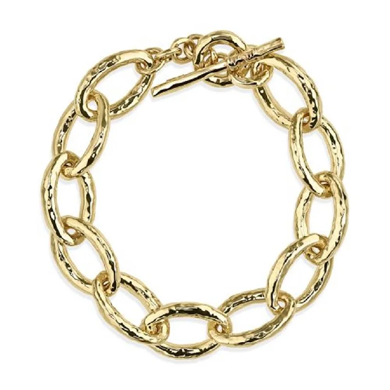 Bracelets For Cultural Celebrations-Ippolita 18k Yellow Gold Classico Bastille Bracelet