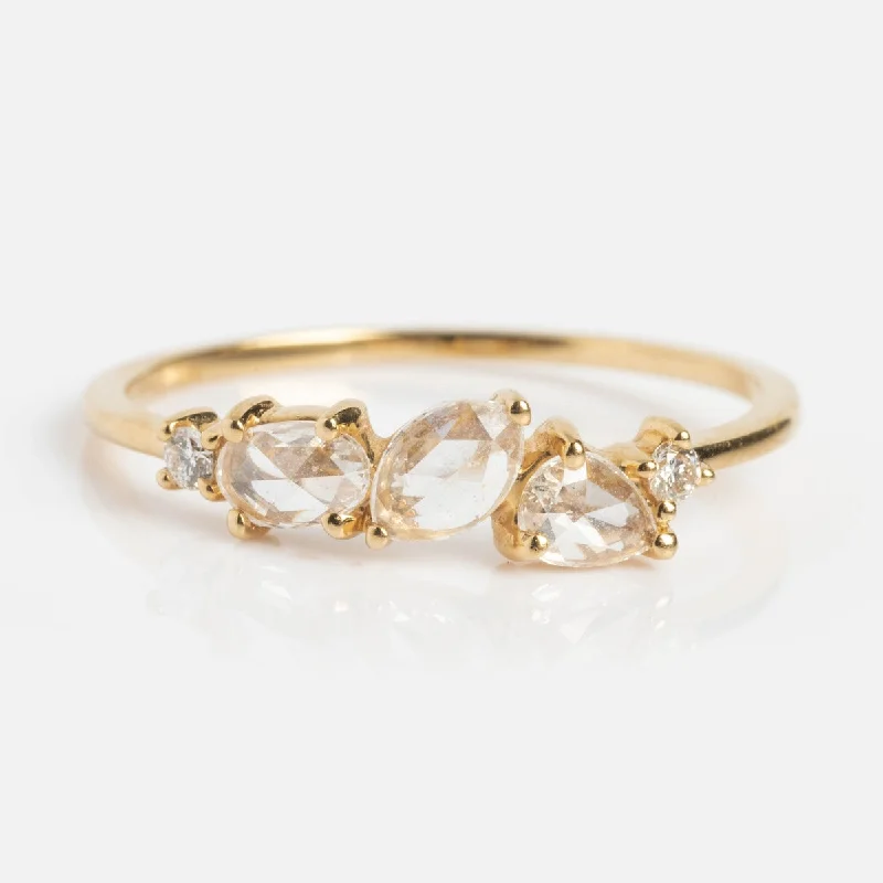 Beautiful Wedding Bands For Same-Sex Couples-Cosmos Ring