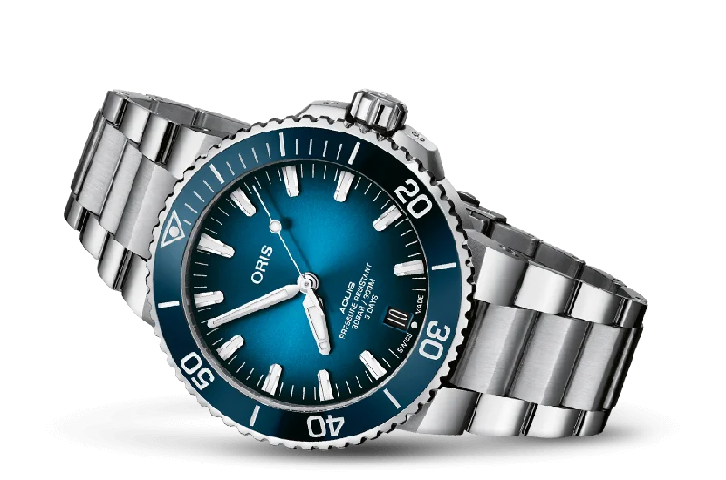 Watches For Masculine Appeal-Oris Aquis Date Calibre 43.50mm Mens Watch