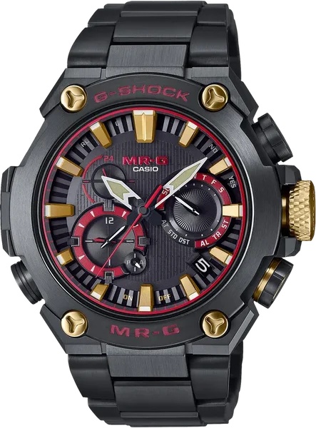 Watches For Classy Occasions-G-Shock MRGB2000B1A4 MR-G Akazonae Crimson Armor