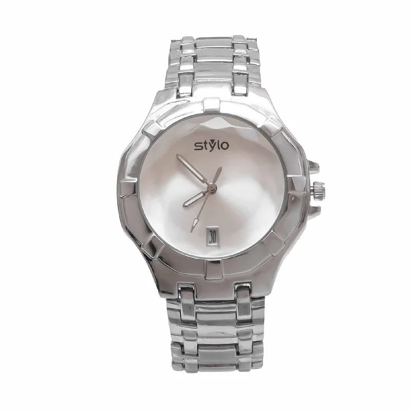 Watches For Special Anniversaries-Silver Ladies Watch J33484