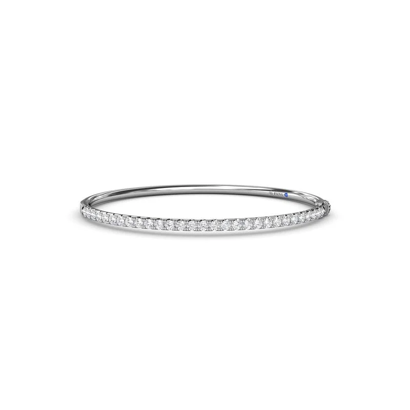 Bangles For Casual Wear-Diamond Bangle BB4926